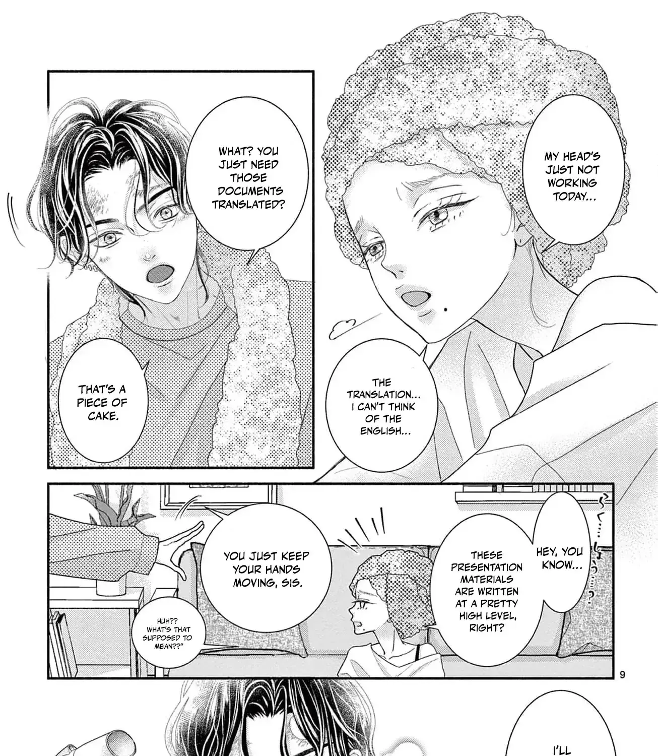 Love Falls from the Sky - Chapter 5 - Page 19