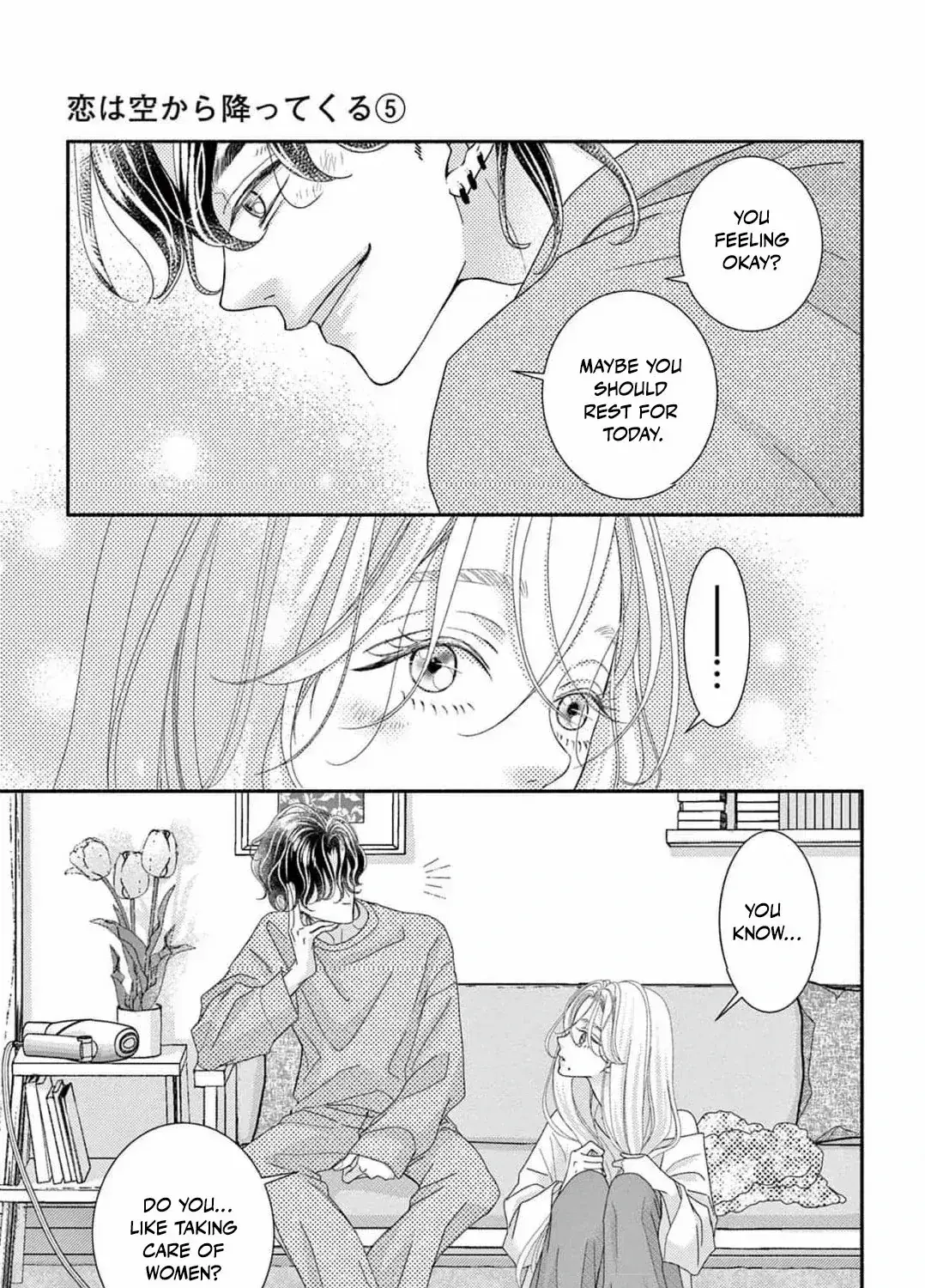 Love Falls from the Sky - Chapter 5 - Page 27