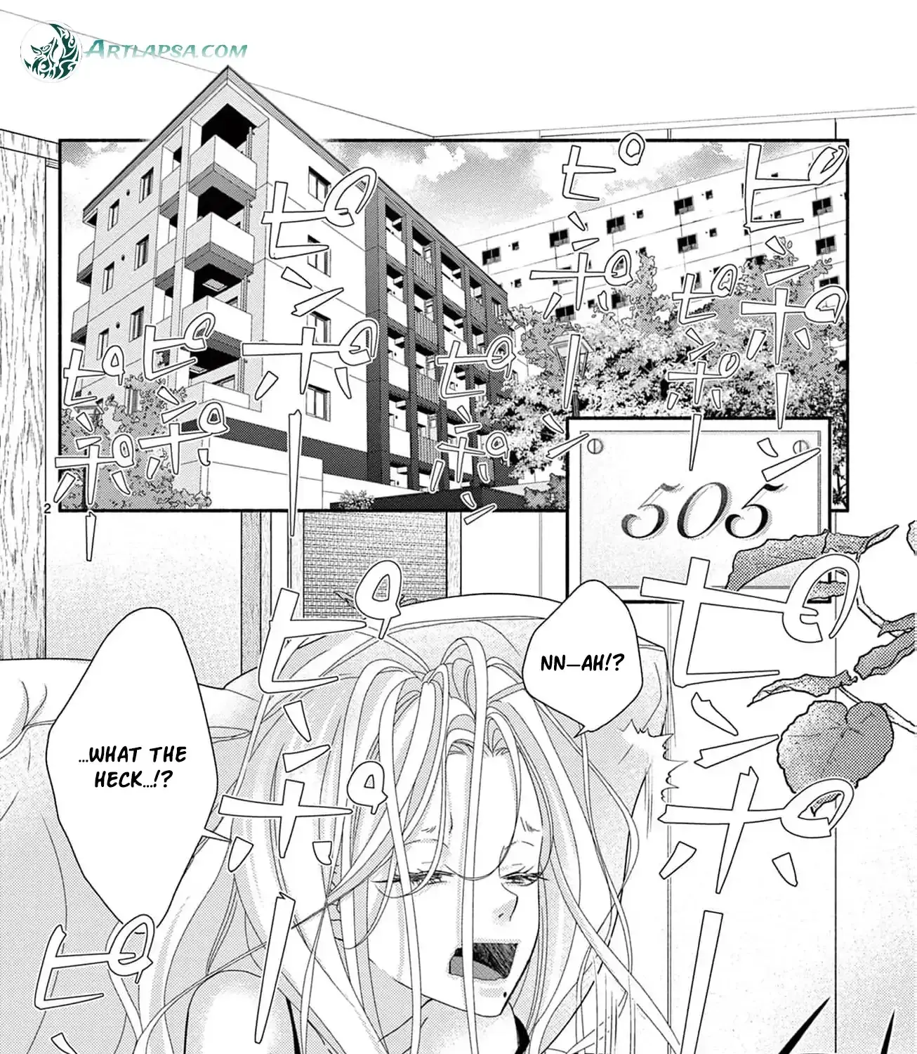 Love Falls from the Sky - Chapter 6 - Page 5