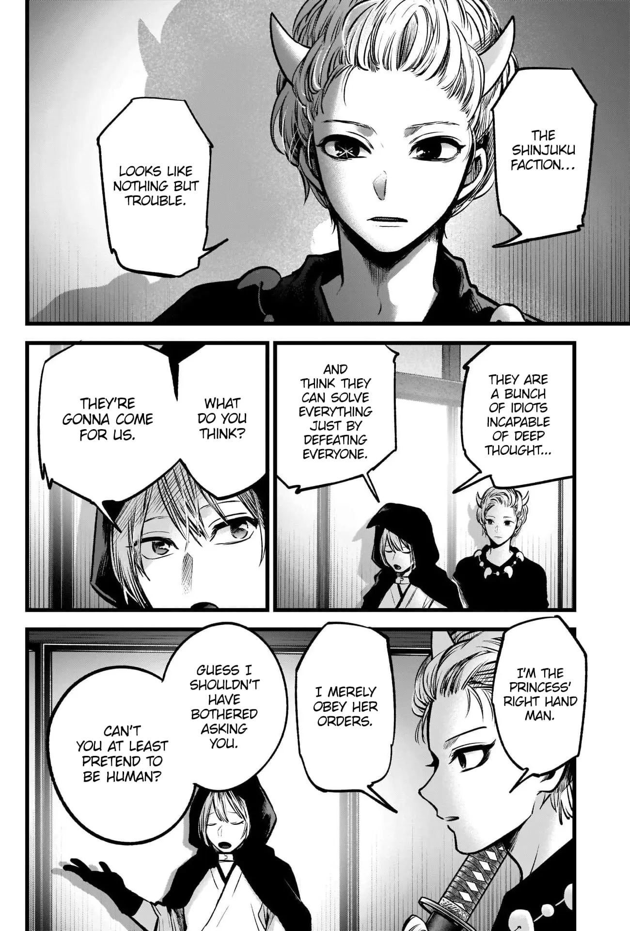 OSHI NO KO - Chapter 59 - Page 5