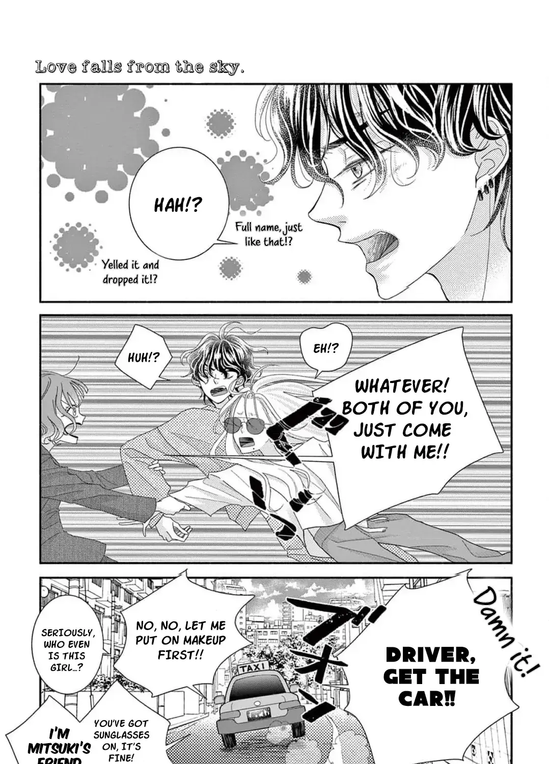 Love Falls from the Sky - Chapter 6 - Page 15