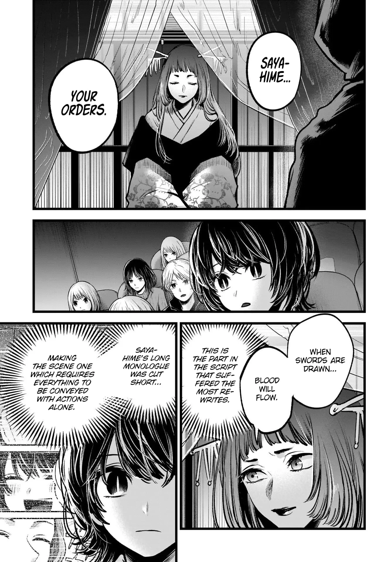 OSHI NO KO - Chapter 59 - Page 6