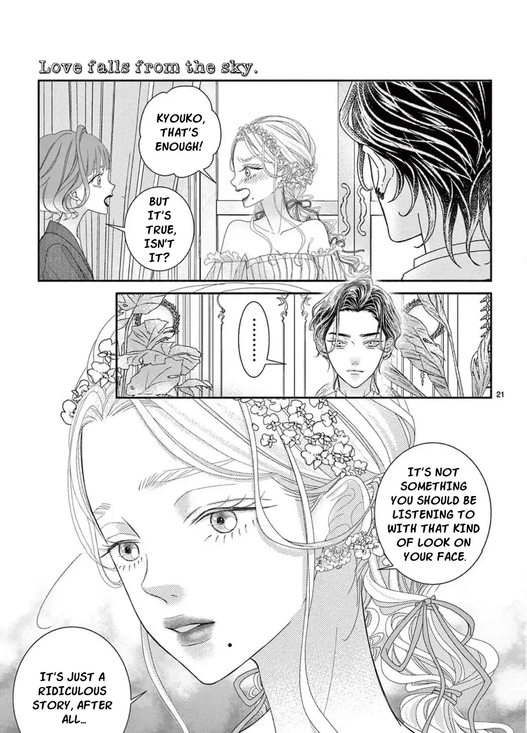 Love Falls from the Sky - Chapter 6 - Page 43