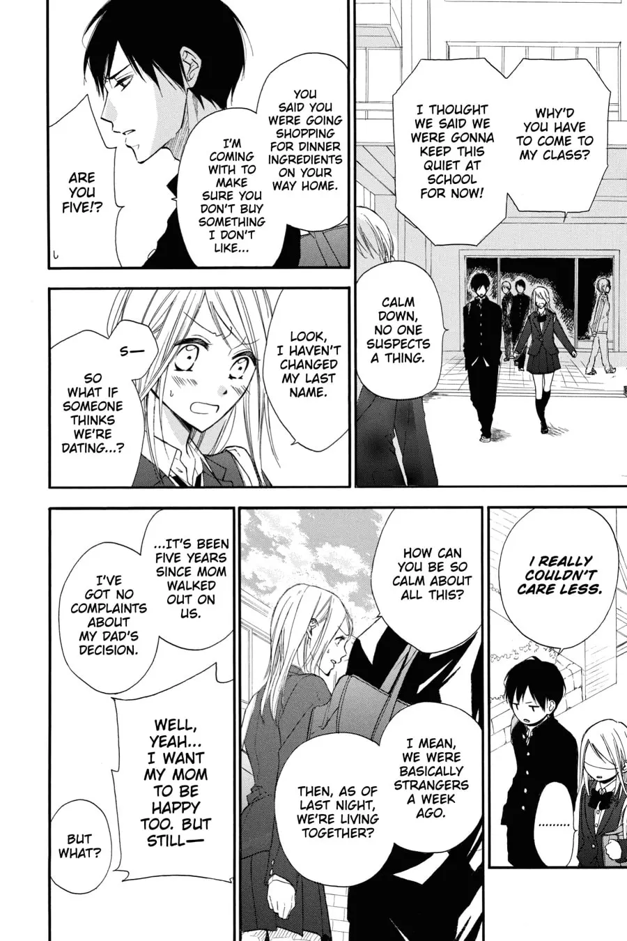 Mint Chocolate - Chapter 1 - Page 4