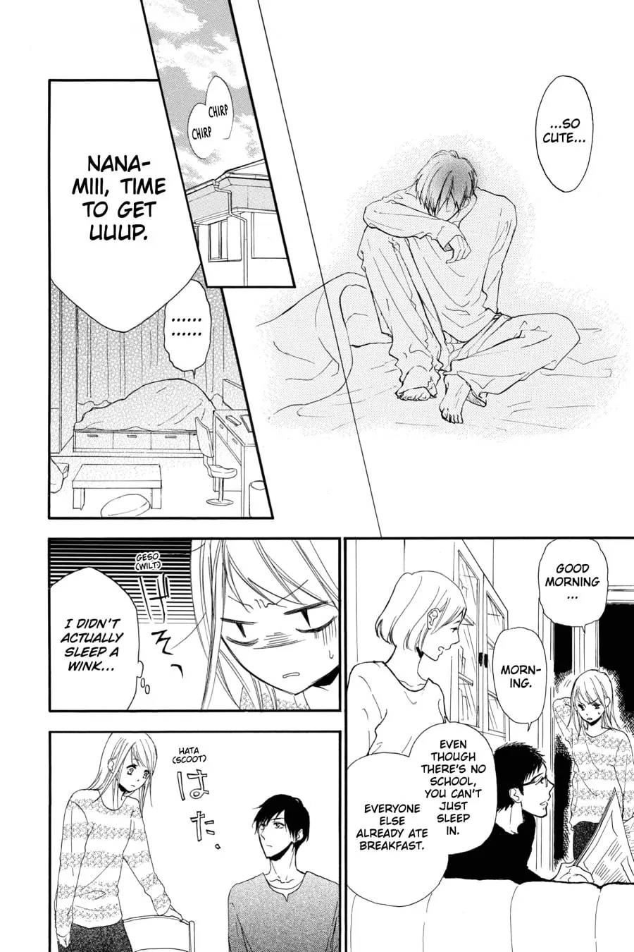 Mint Chocolate - Chapter 1 - Page 30