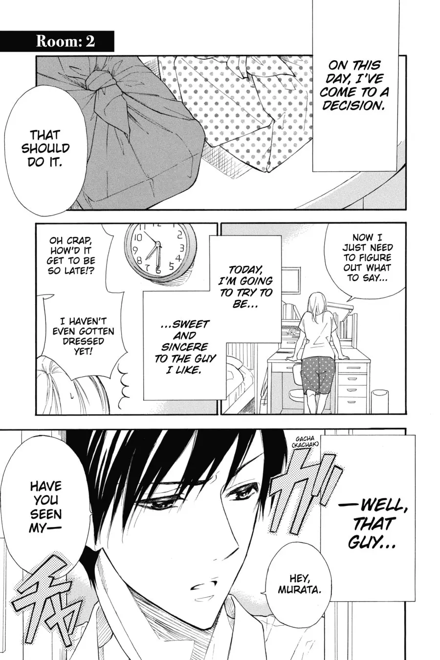 Mint Chocolate - Chapter 2 - Page 1