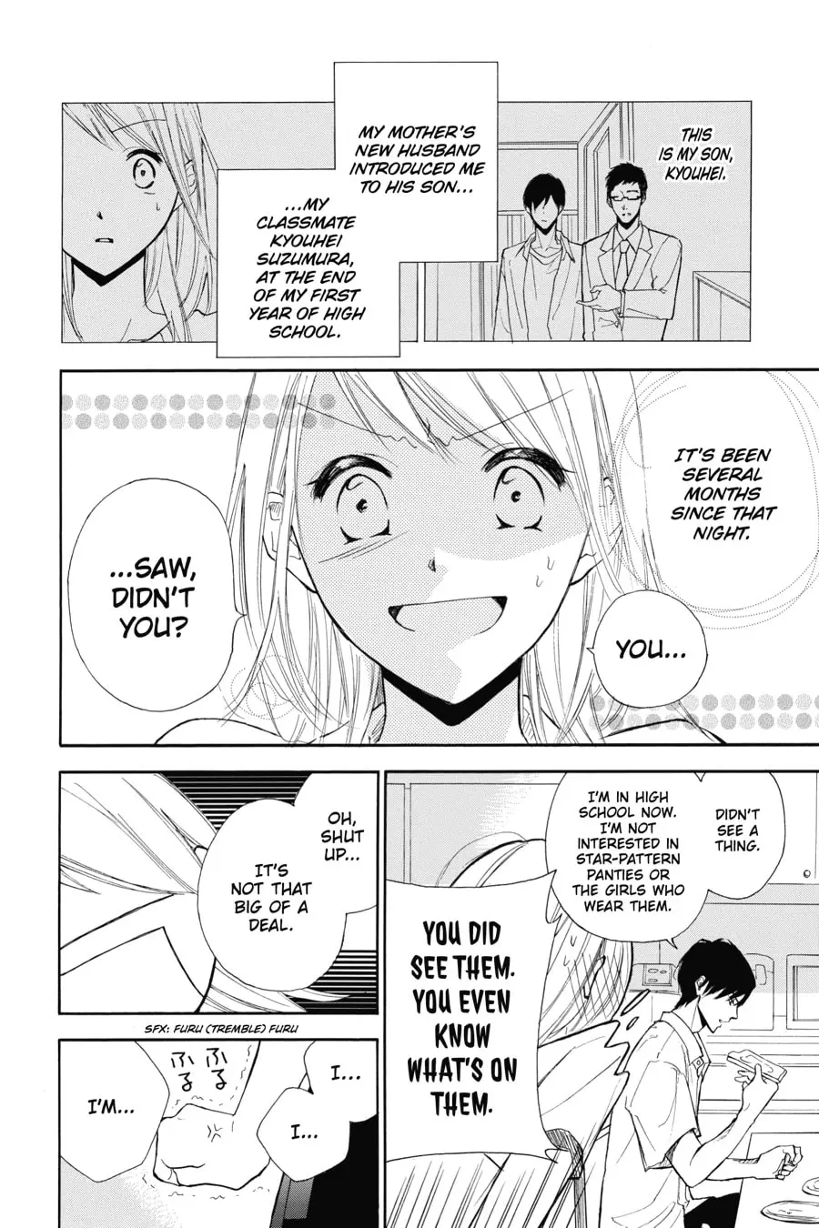 Mint Chocolate - Chapter 2 - Page 4
