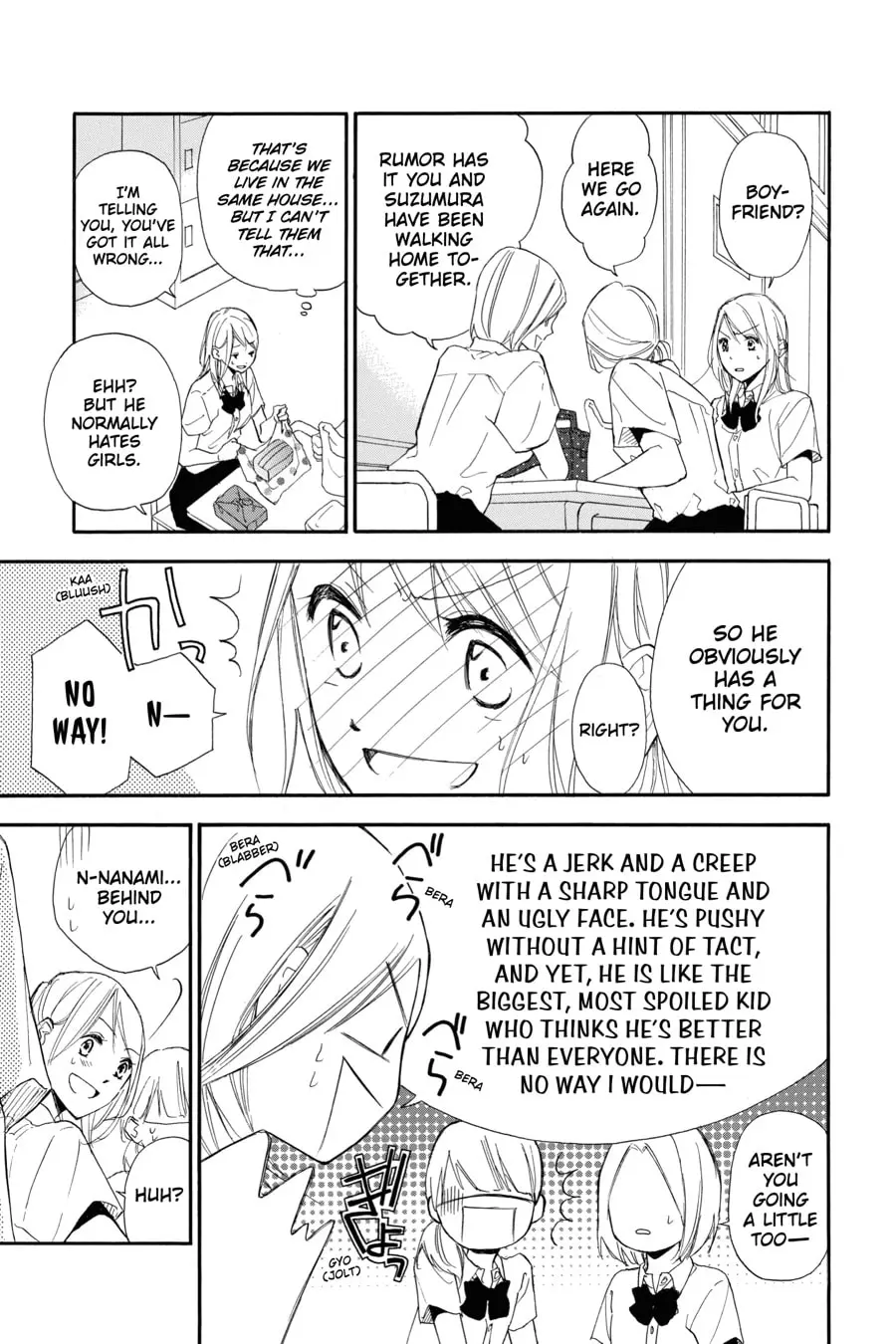 Mint Chocolate - Chapter 2 - Page 7