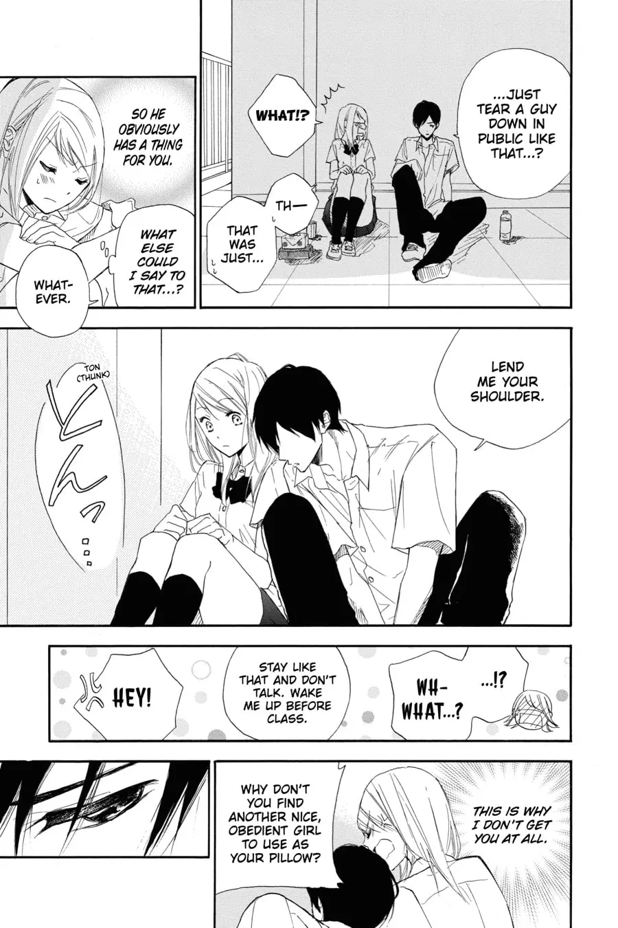 Mint Chocolate - Chapter 2 - Page 11