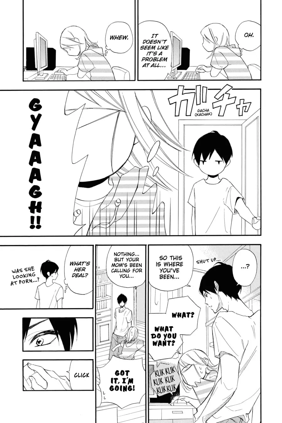 Mint Chocolate - Chapter 2 - Page 17