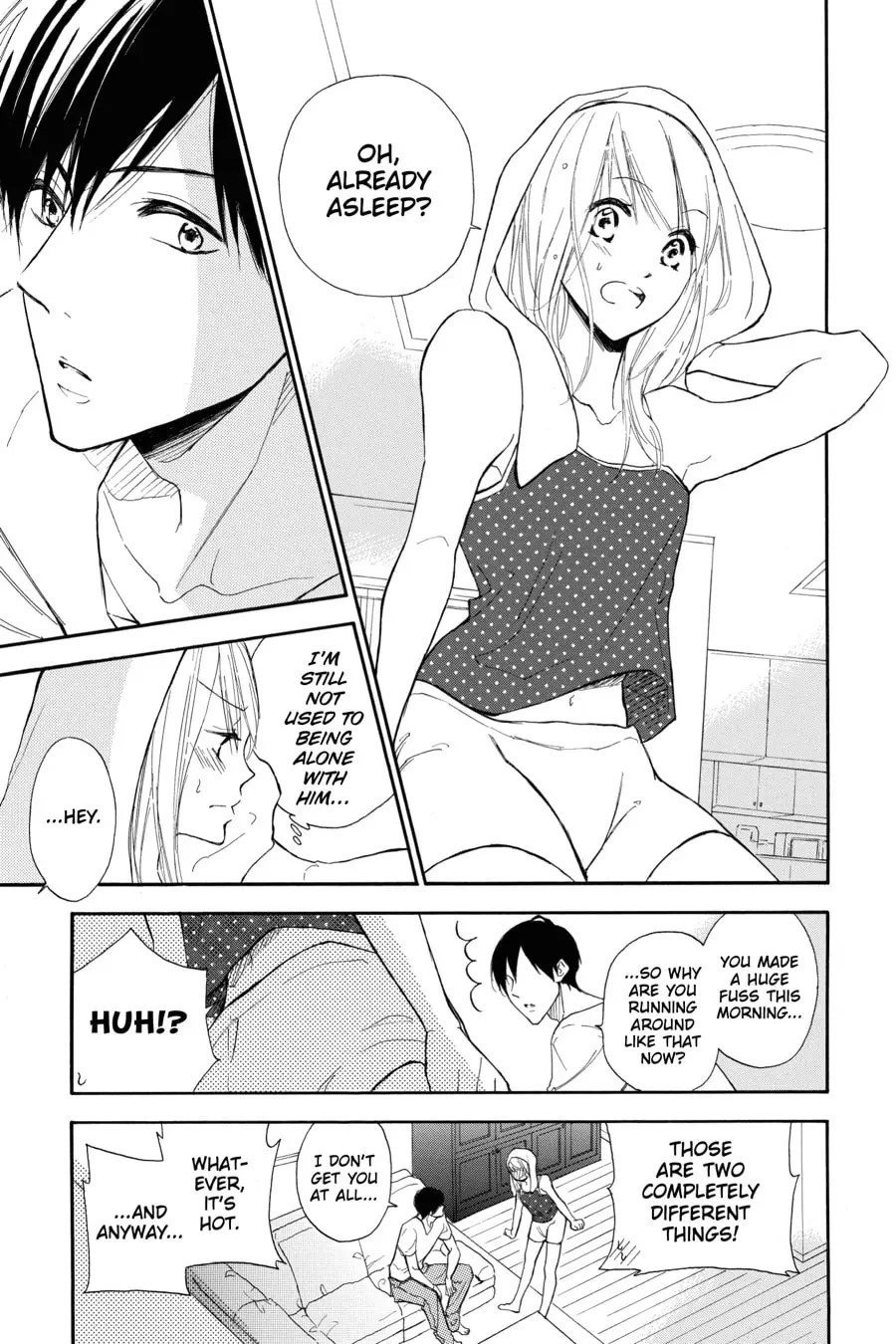 Mint Chocolate - Chapter 2 - Page 19