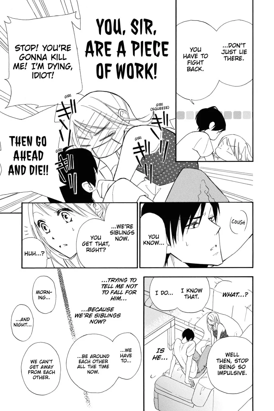 Mint Chocolate - Chapter 2 - Page 27
