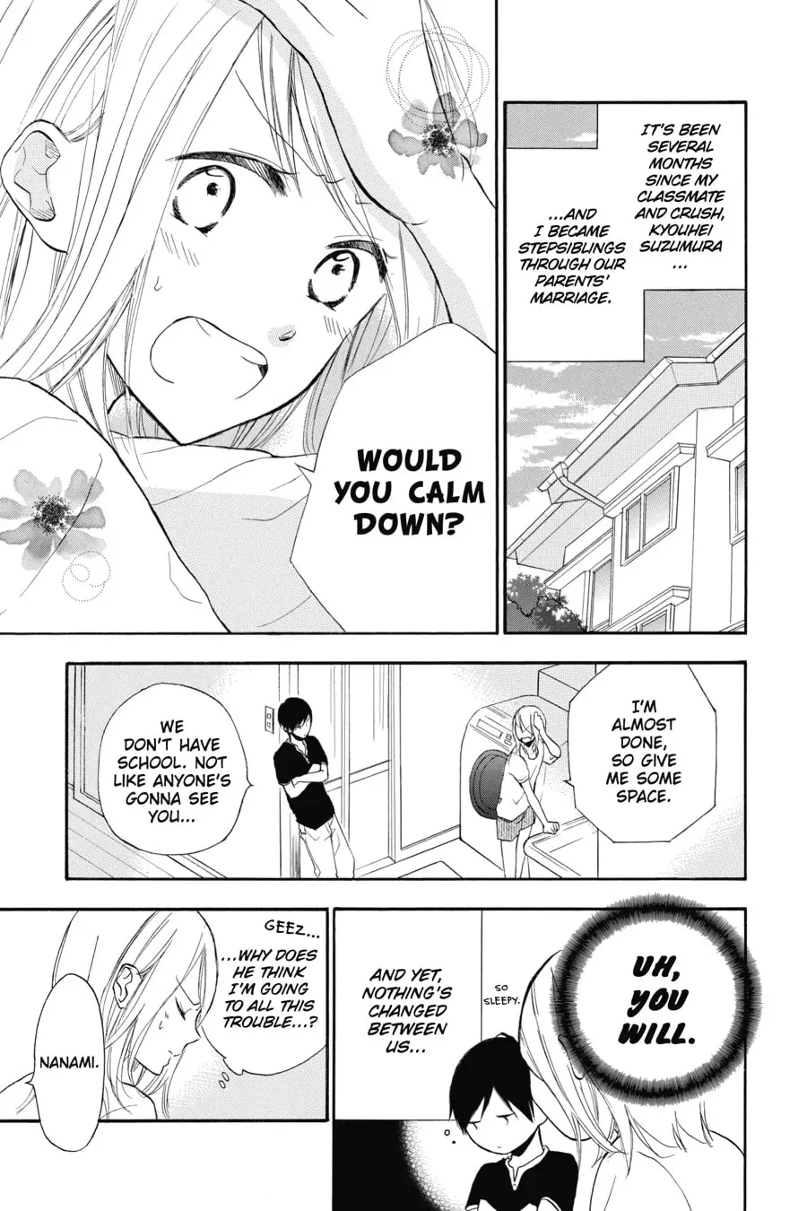 Mint Chocolate - Chapter 3 - Page 3