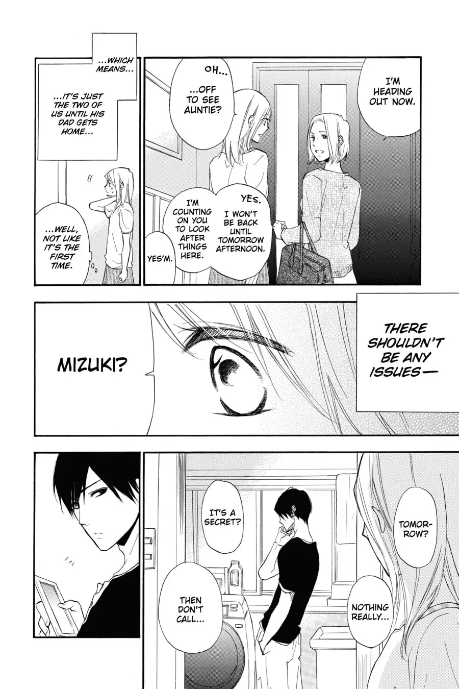 Mint Chocolate - Chapter 3 - Page 4