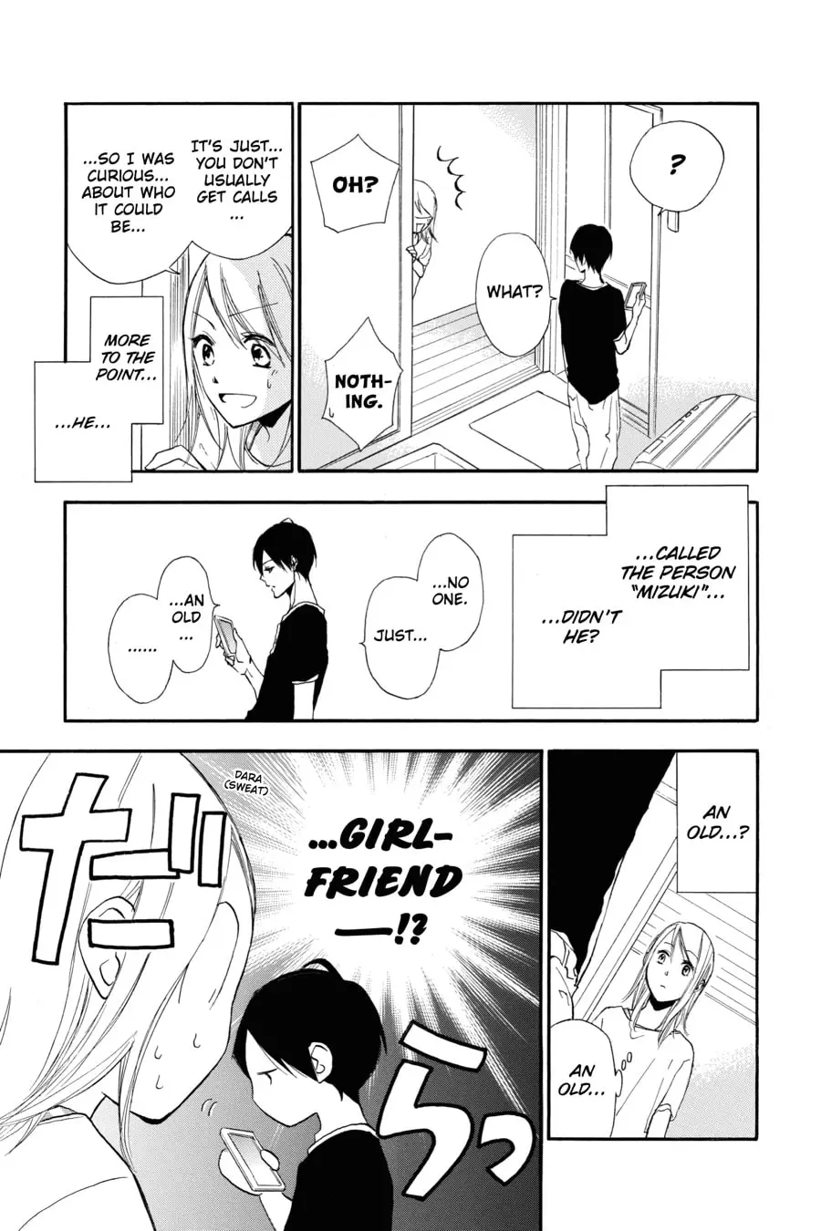 Mint Chocolate - Chapter 3 - Page 5