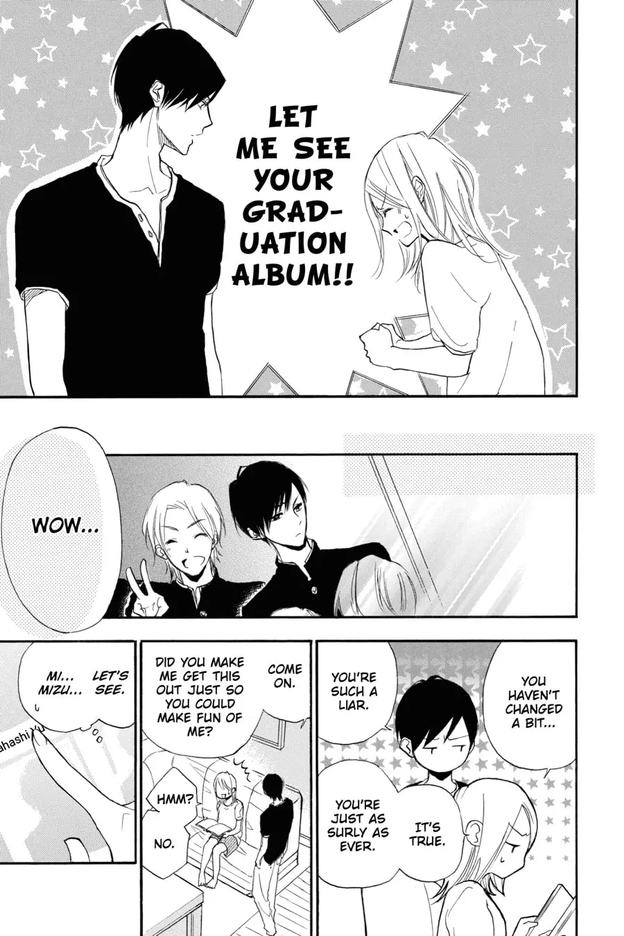 Mint Chocolate - Chapter 3 - Page 7
