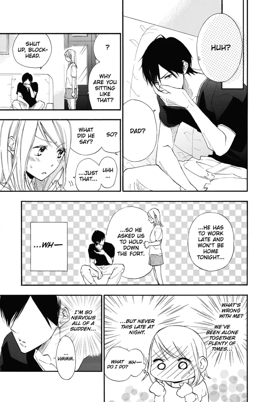 Mint Chocolate - Chapter 3 - Page 11
