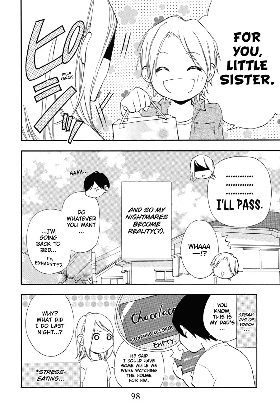 Mint Chocolate - Chapter 3 - Page 32
