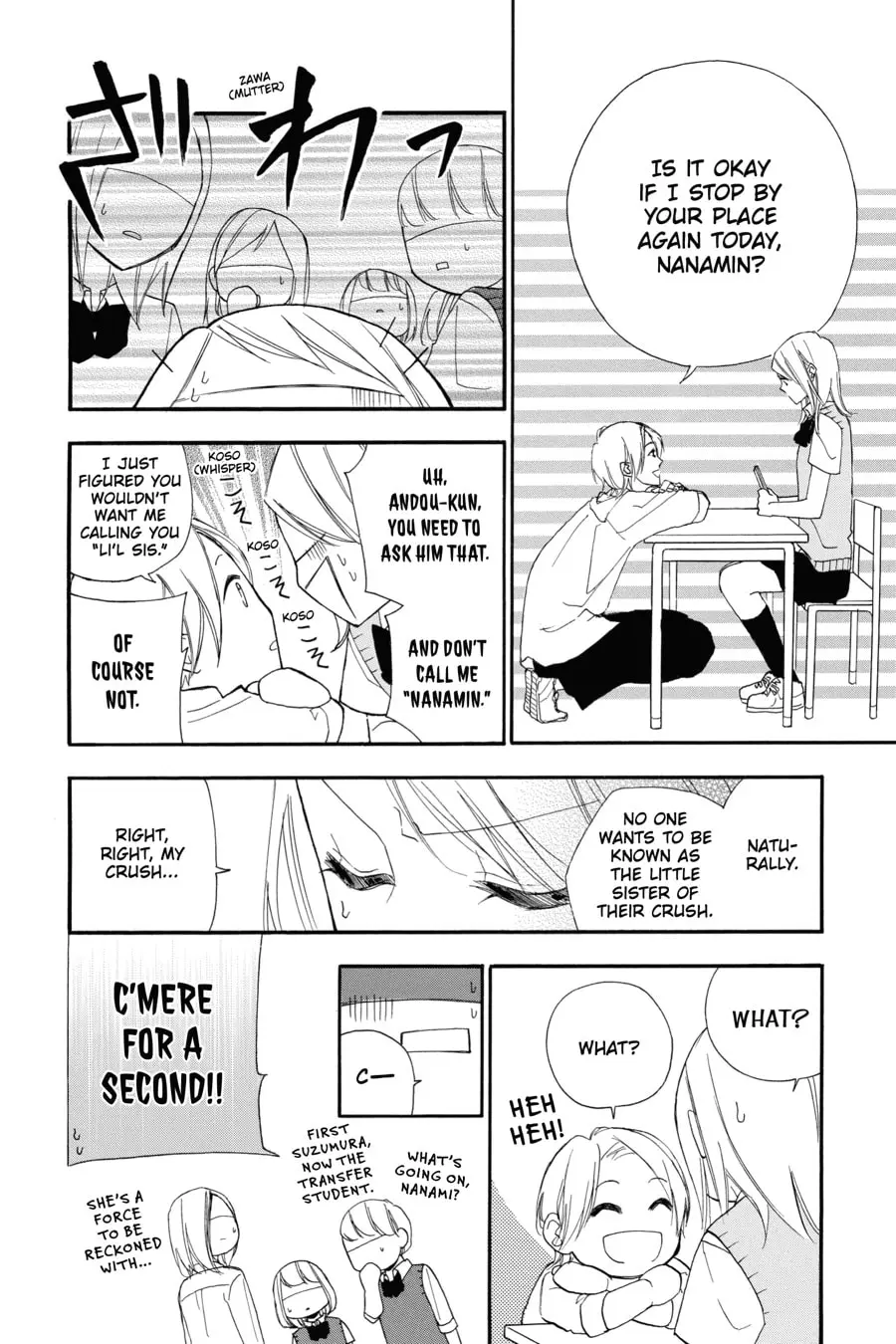 Mint Chocolate - Chapter 4 - Page 4