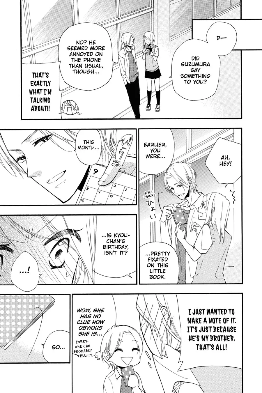 Mint Chocolate - Chapter 4 - Page 5