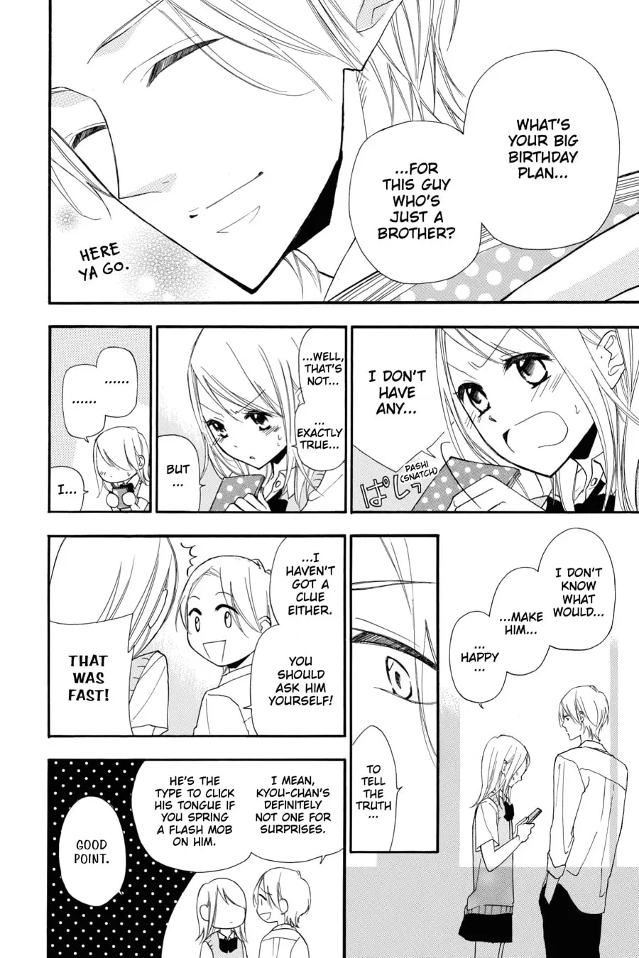 Mint Chocolate - Chapter 4 - Page 6