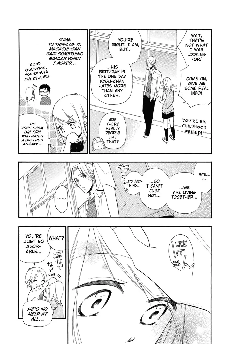 Mint Chocolate - Chapter 4 - Page 7