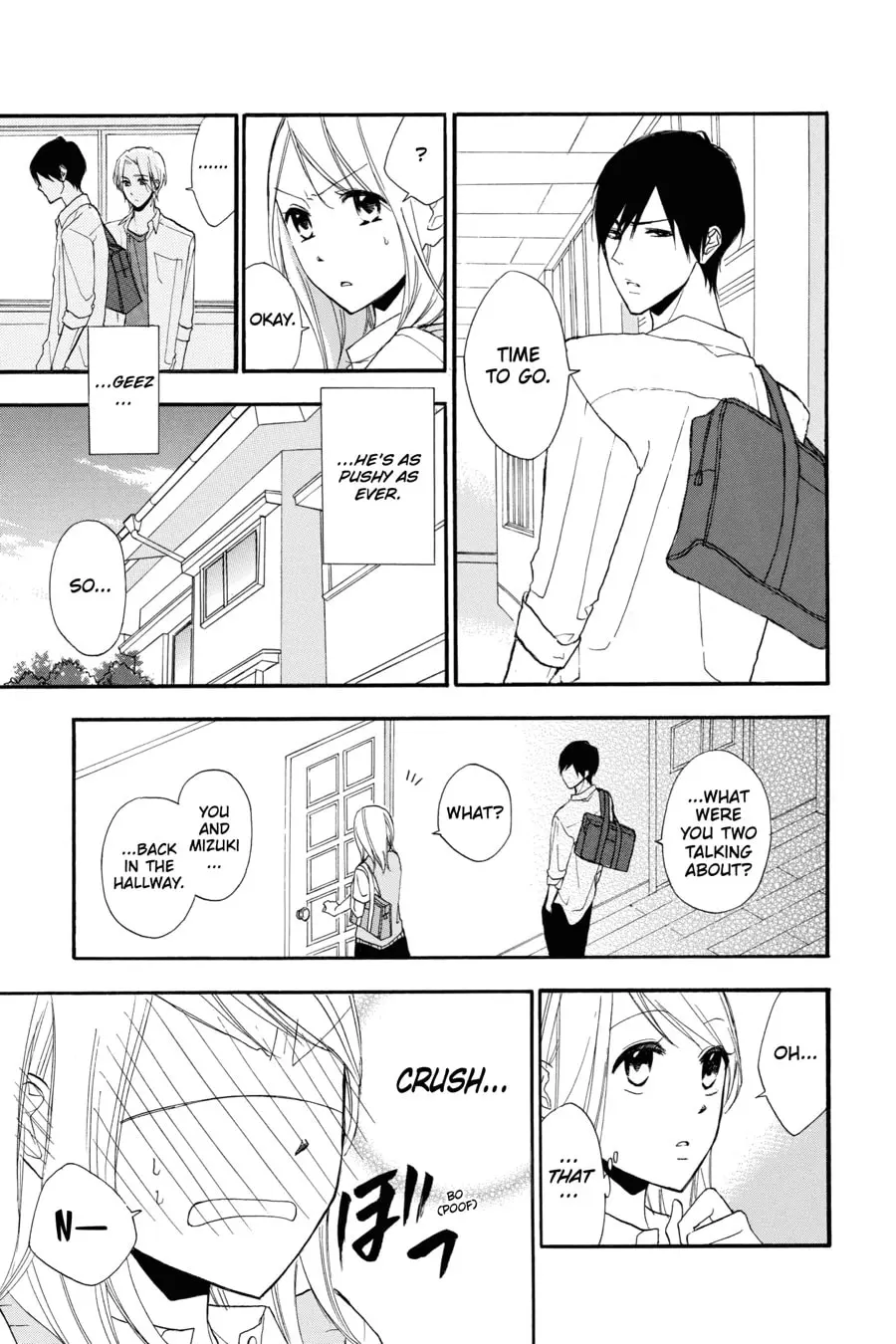 Mint Chocolate - Chapter 4 - Page 9