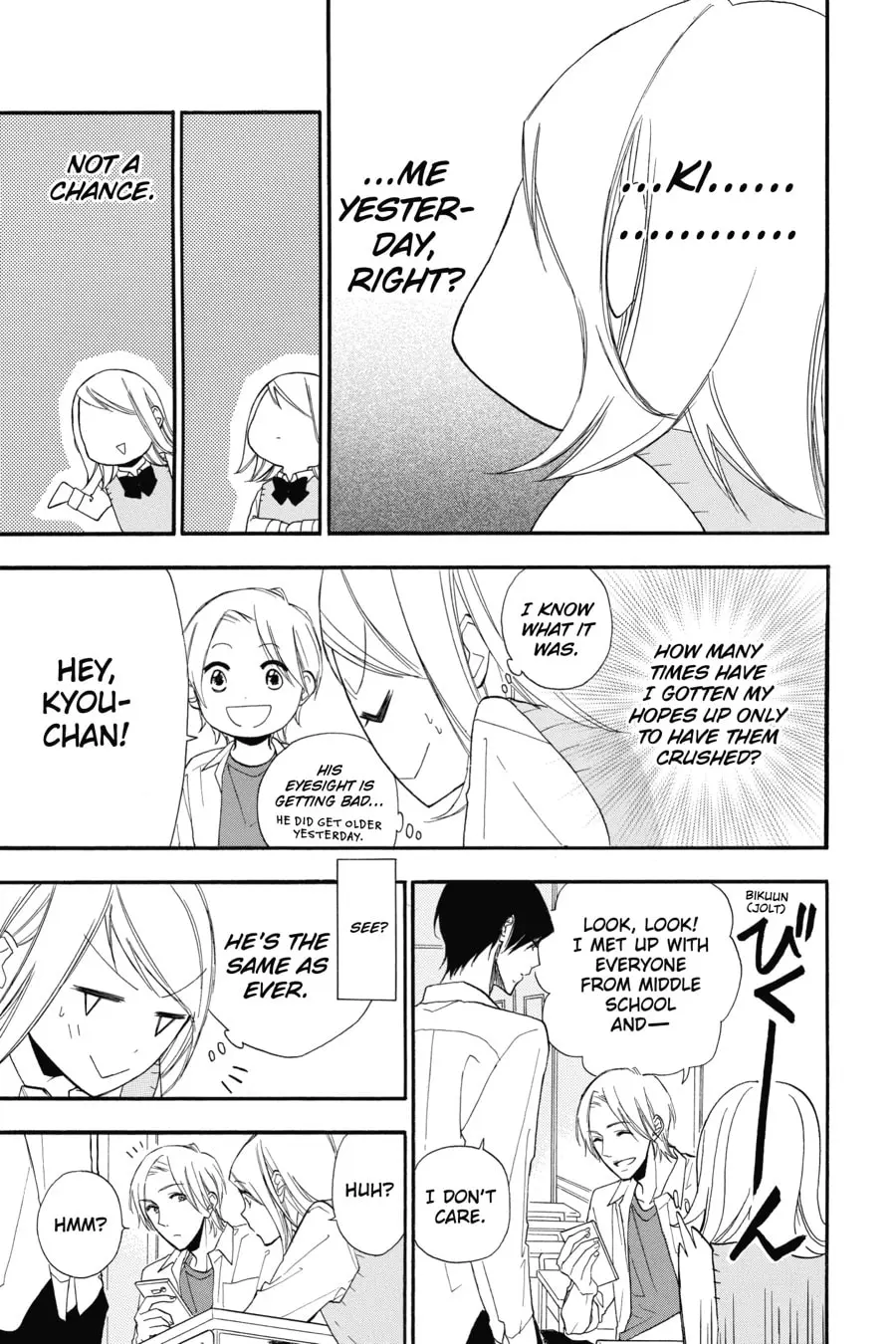 Mint Chocolate - Chapter 4 - Page 27