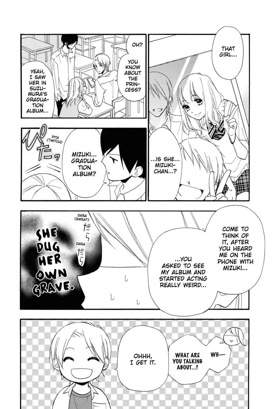 Mint Chocolate - Chapter 4 - Page 28