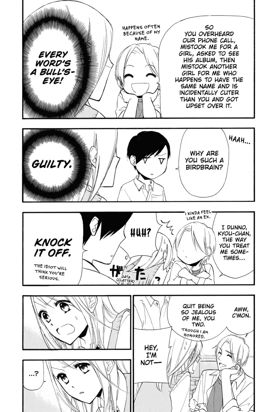 Mint Chocolate - Chapter 4 - Page 29
