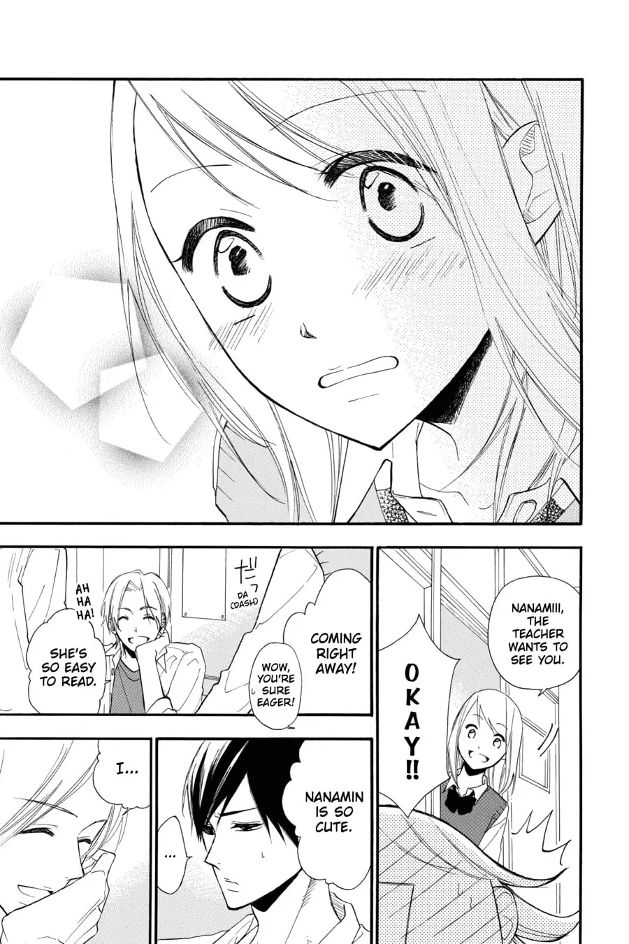 Mint Chocolate - Chapter 4 - Page 31