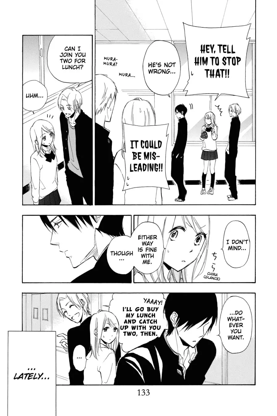 Mint Chocolate - Chapter 5 - Page 3