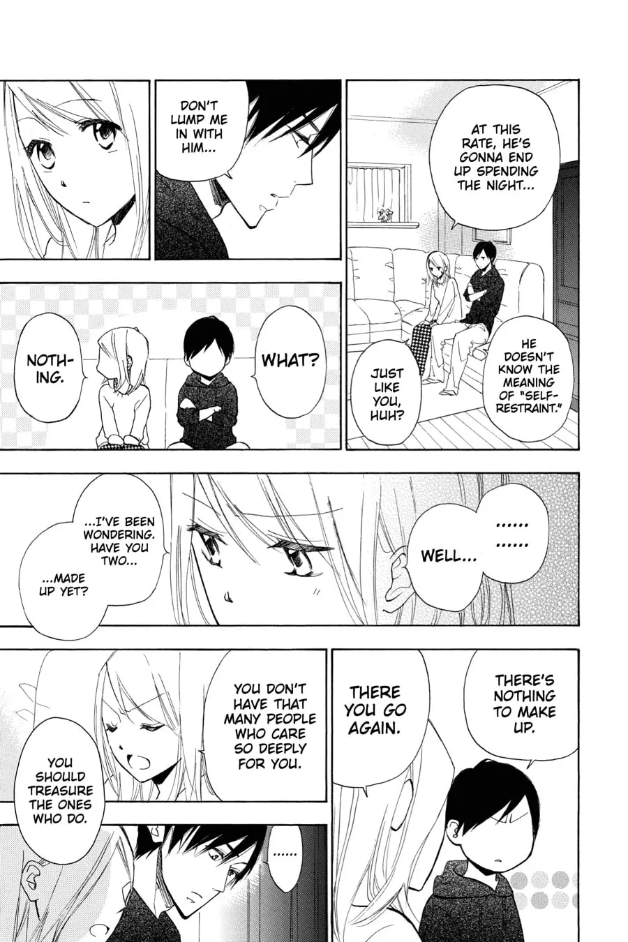 Mint Chocolate - Chapter 5 - Page 21