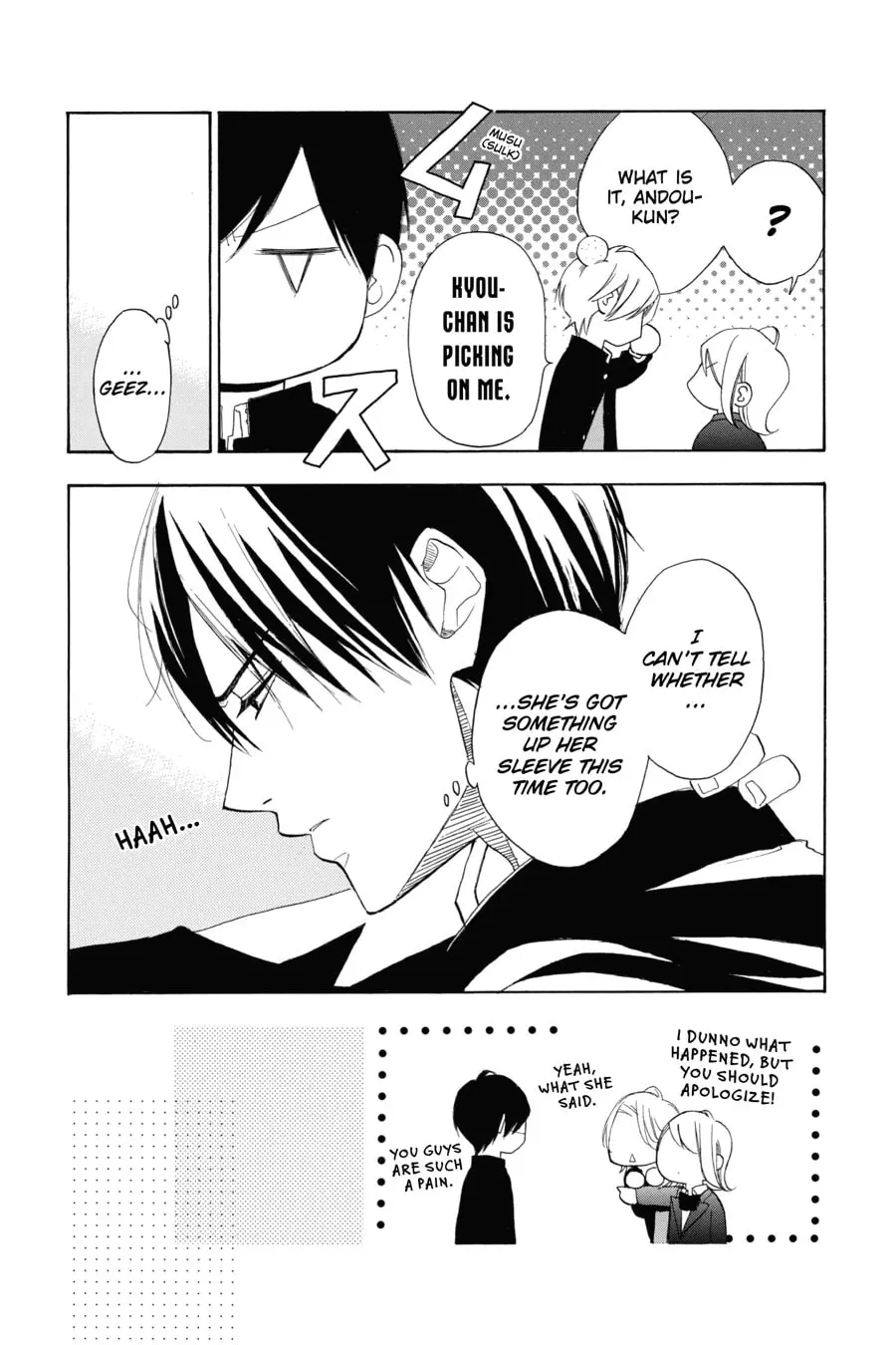 Mint Chocolate - Chapter 6 - Page 6