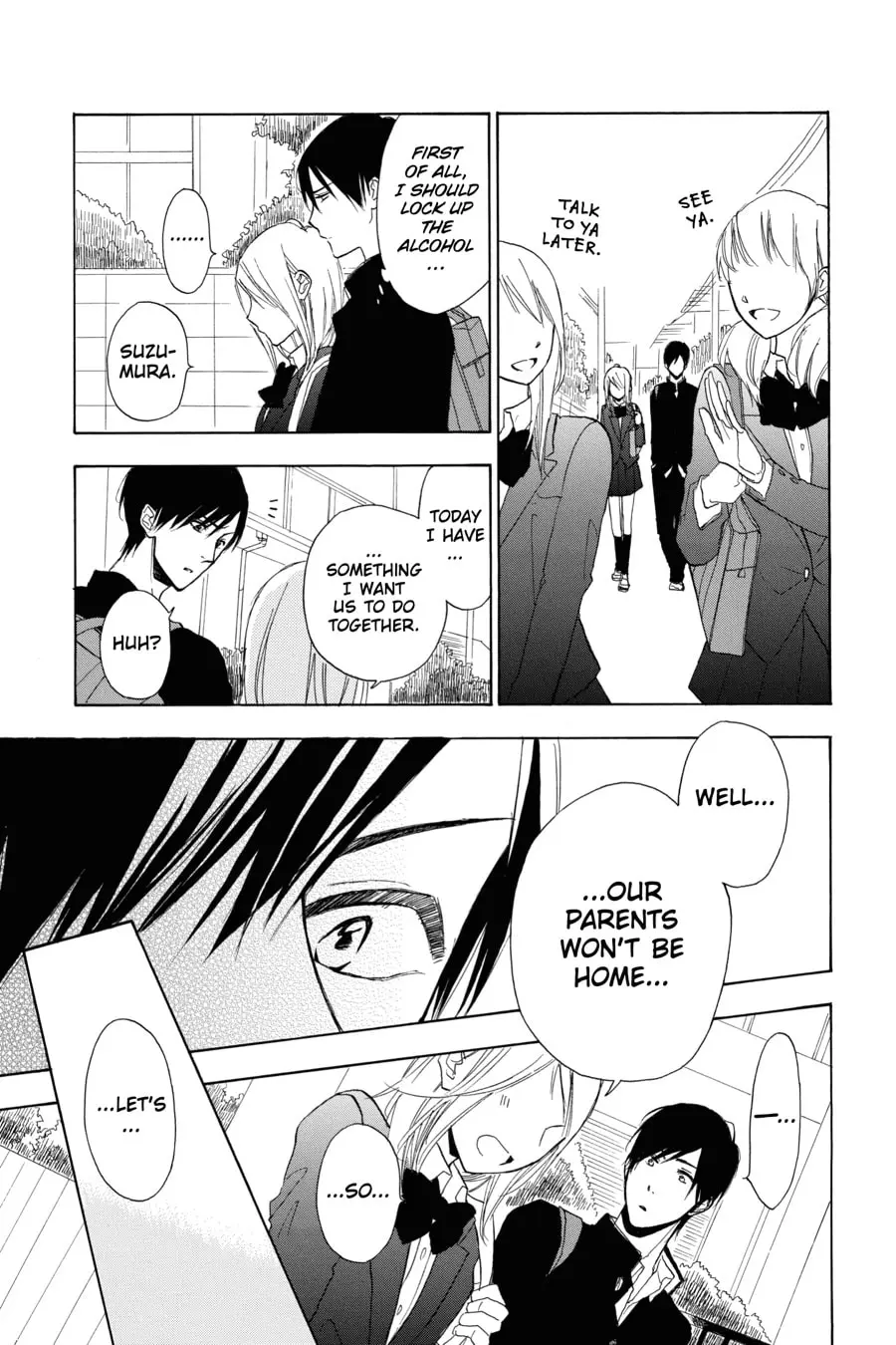 Mint Chocolate - Chapter 6 - Page 7
