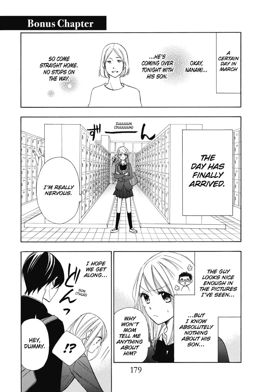 Mint Chocolate - Chapter 6.5 - Page 1