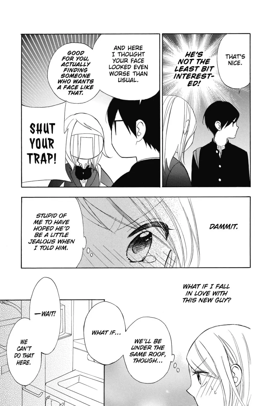 Mint Chocolate - Chapter 6.5 - Page 3