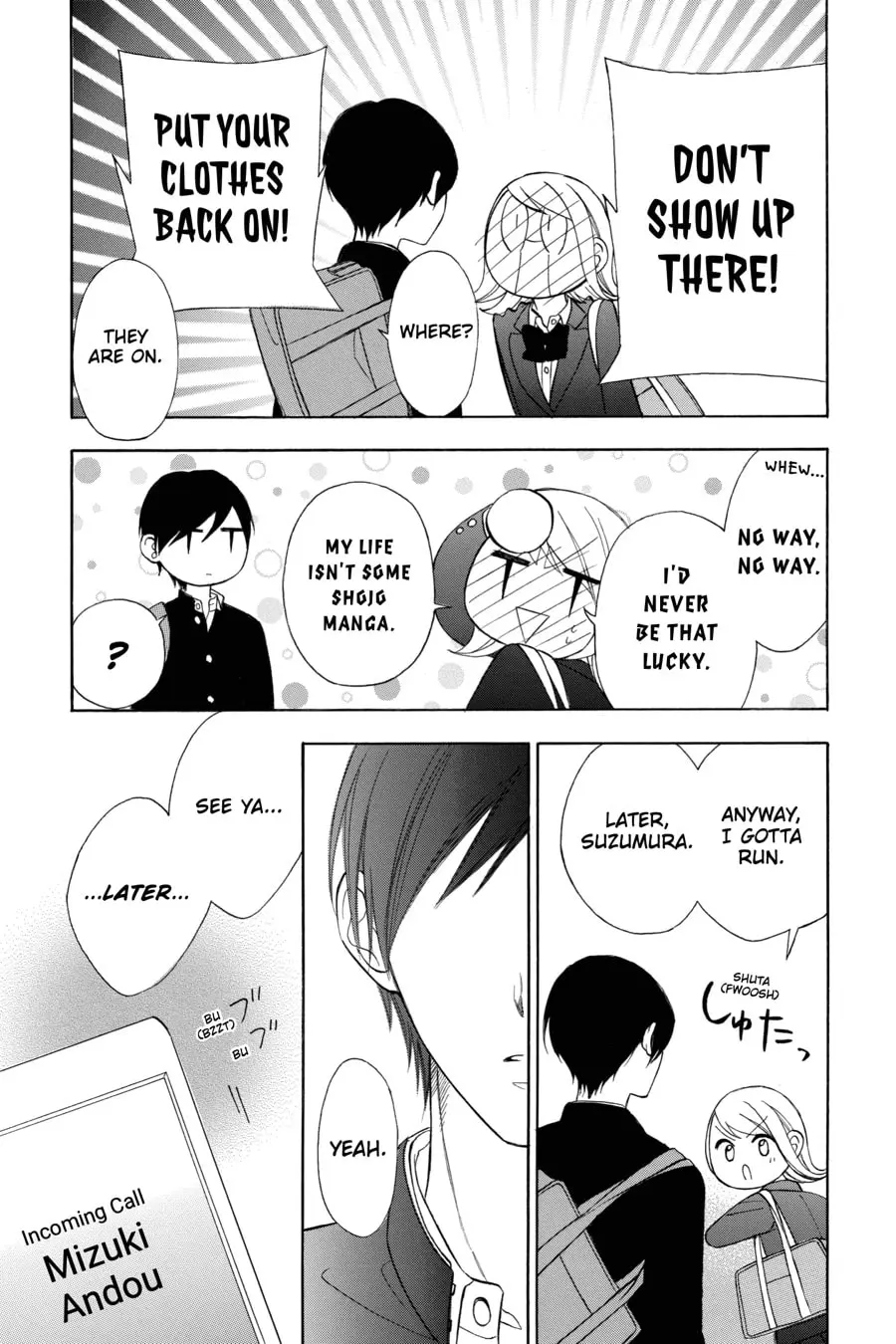 Mint Chocolate - Chapter 6.5 - Page 5