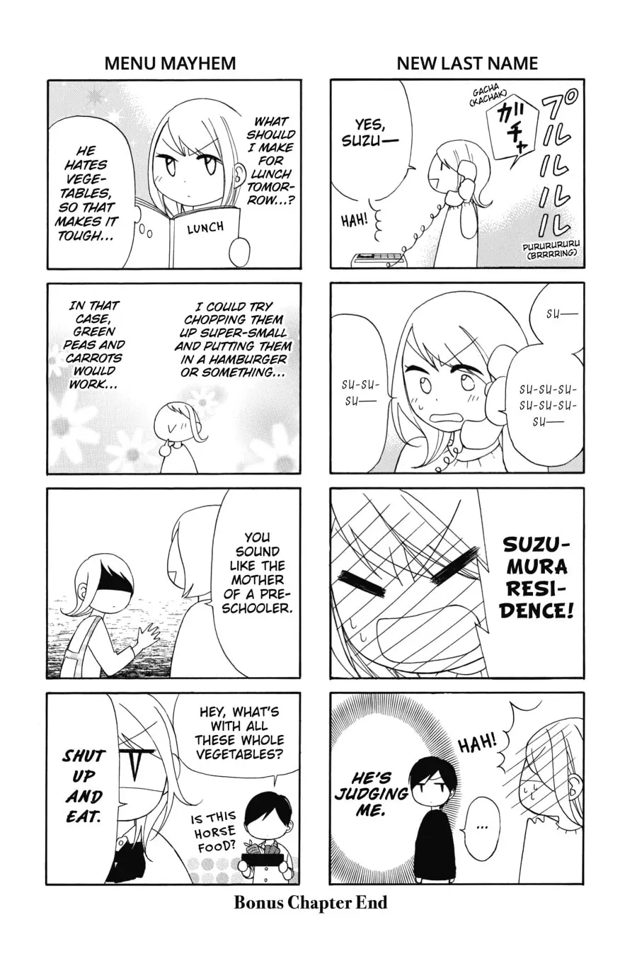 Mint Chocolate - Chapter 6.5 - Page 12