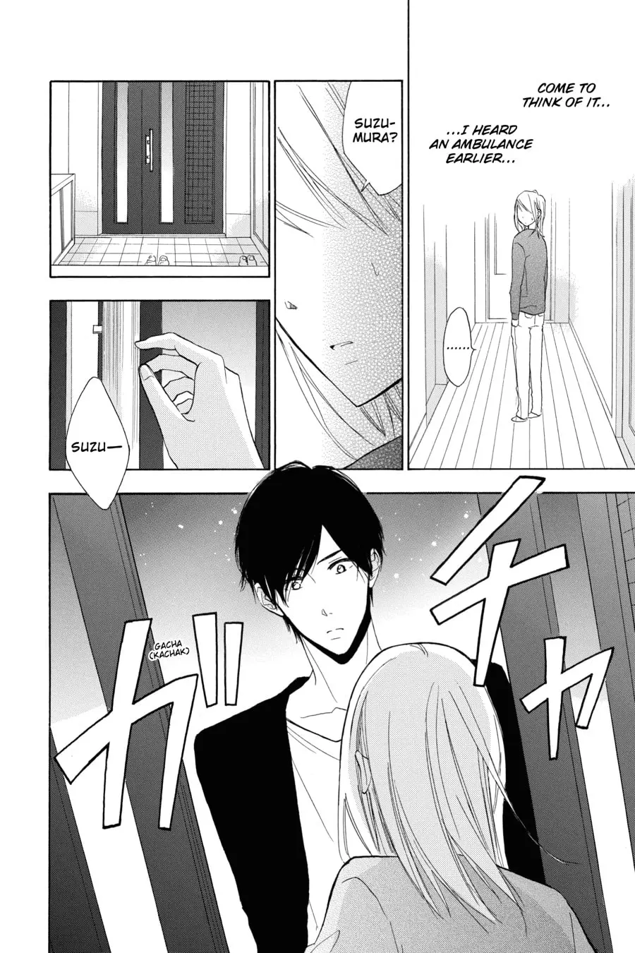Mint Chocolate - Chapter 7 - Page 4