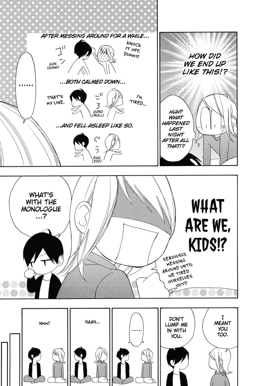 Mint Chocolate - Chapter 8 - Page 3