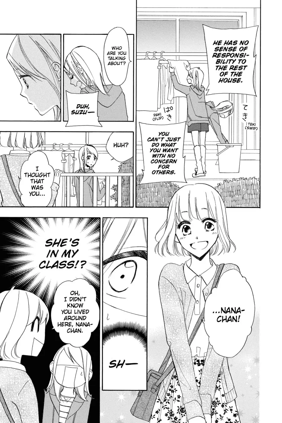 Mint Chocolate - Chapter 8 - Page 7