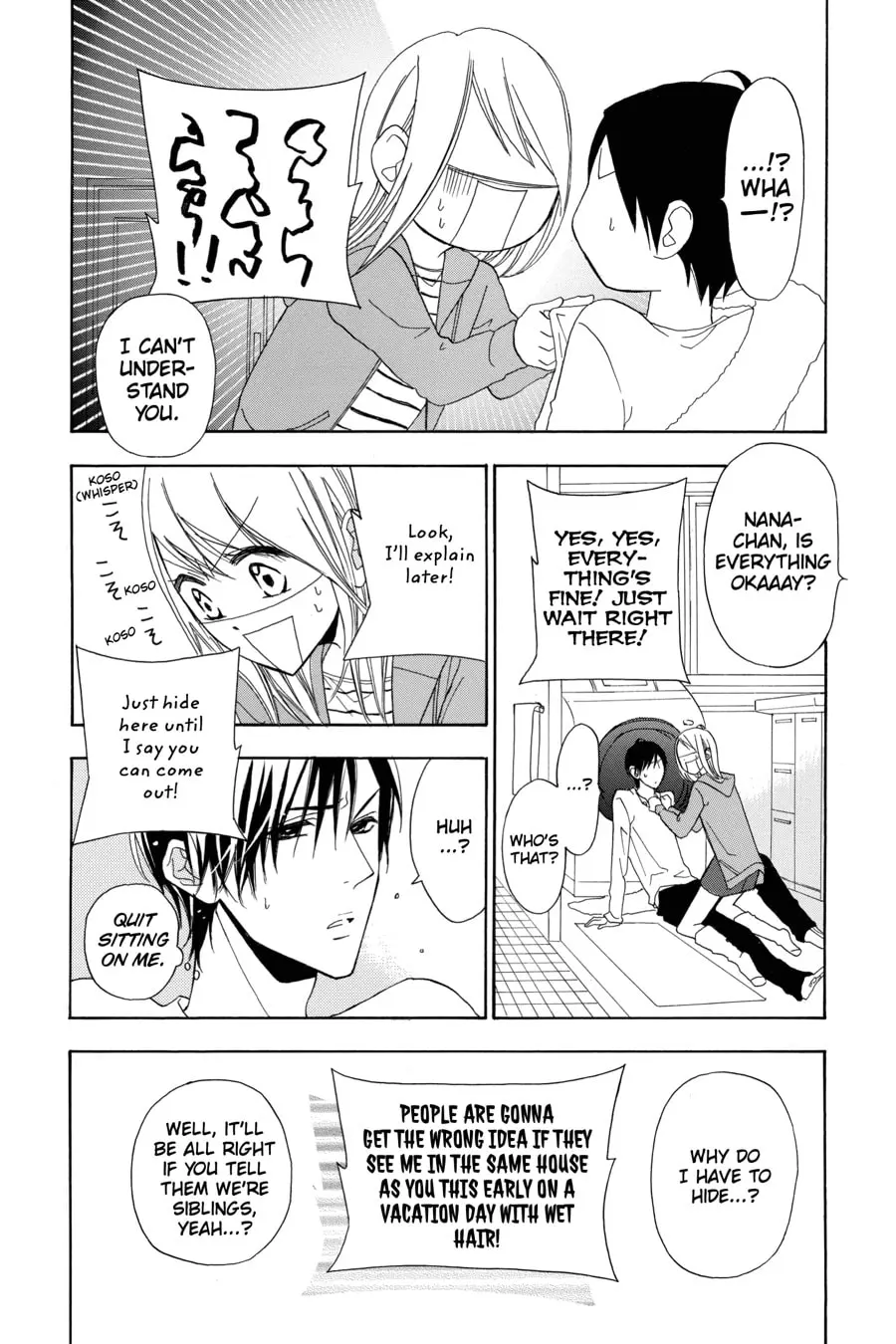Mint Chocolate - Chapter 8 - Page 10