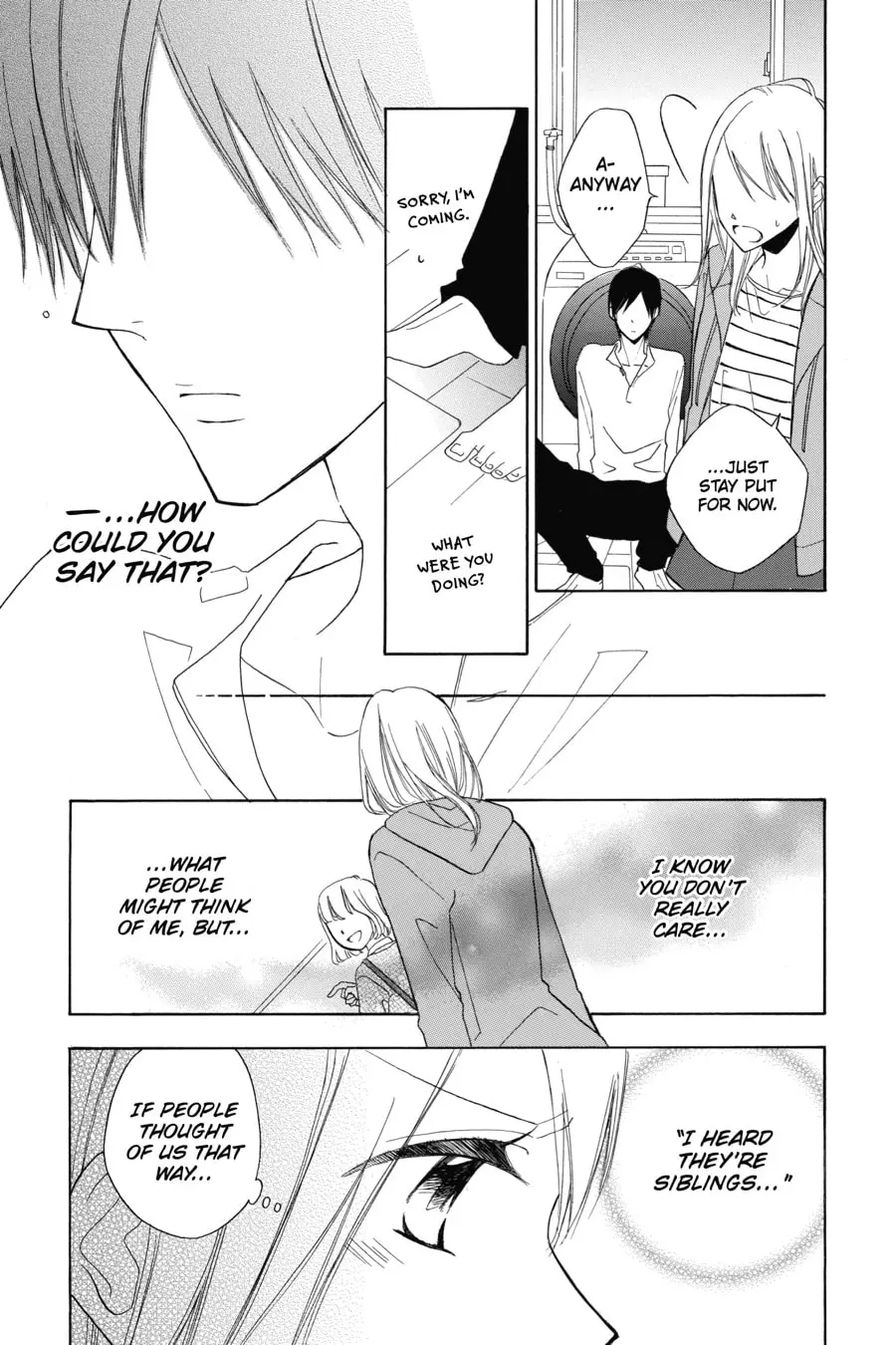 Mint Chocolate - Chapter 8 - Page 13