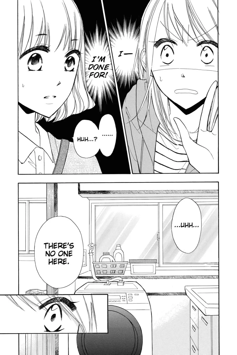 Mint Chocolate - Chapter 8 - Page 17