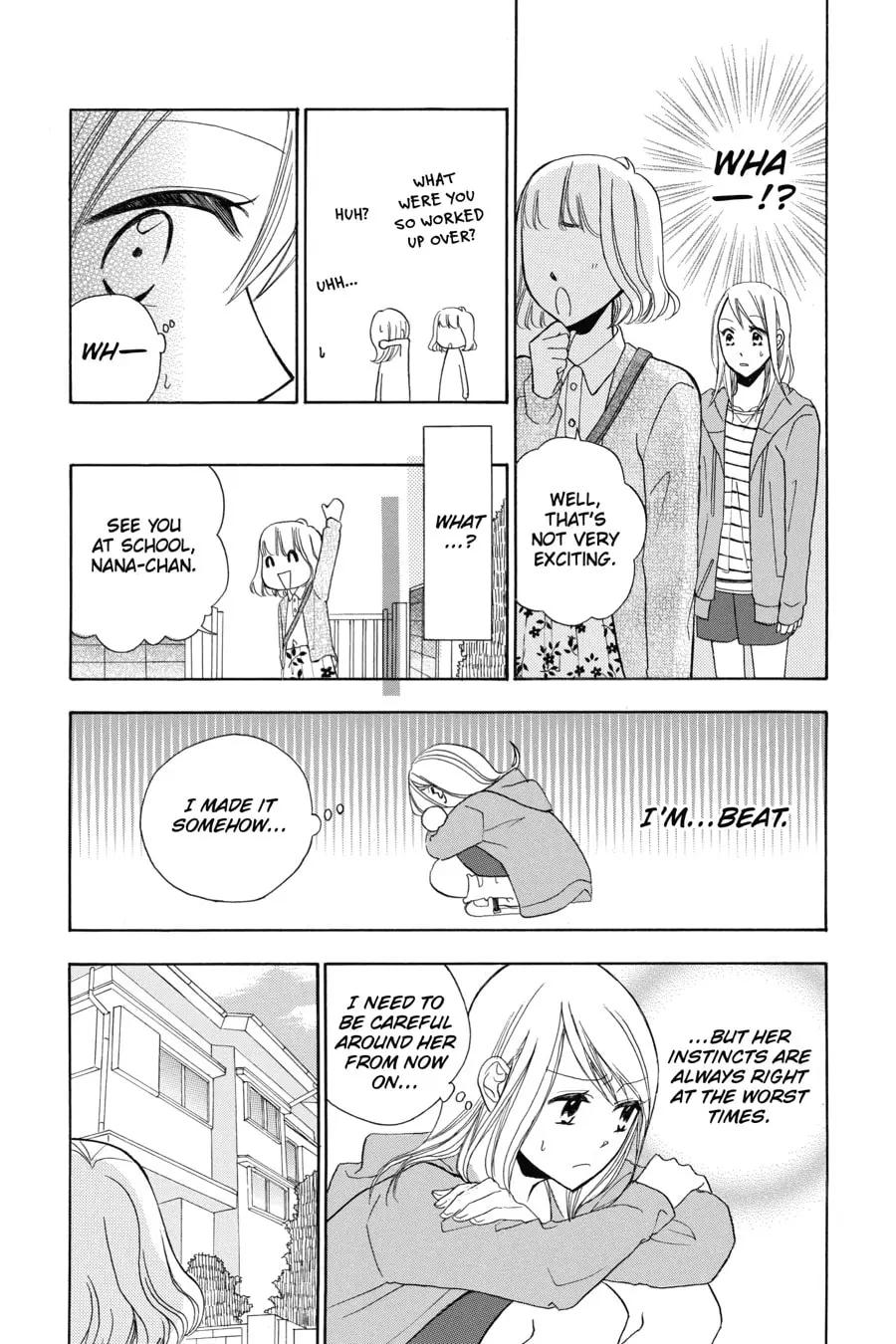 Mint Chocolate - Chapter 8 - Page 18