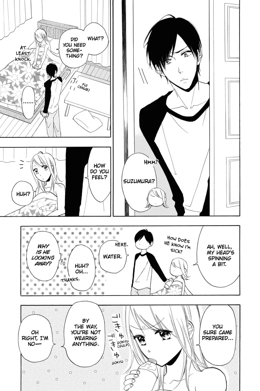 Mint Chocolate - Chapter 9 - Page 3