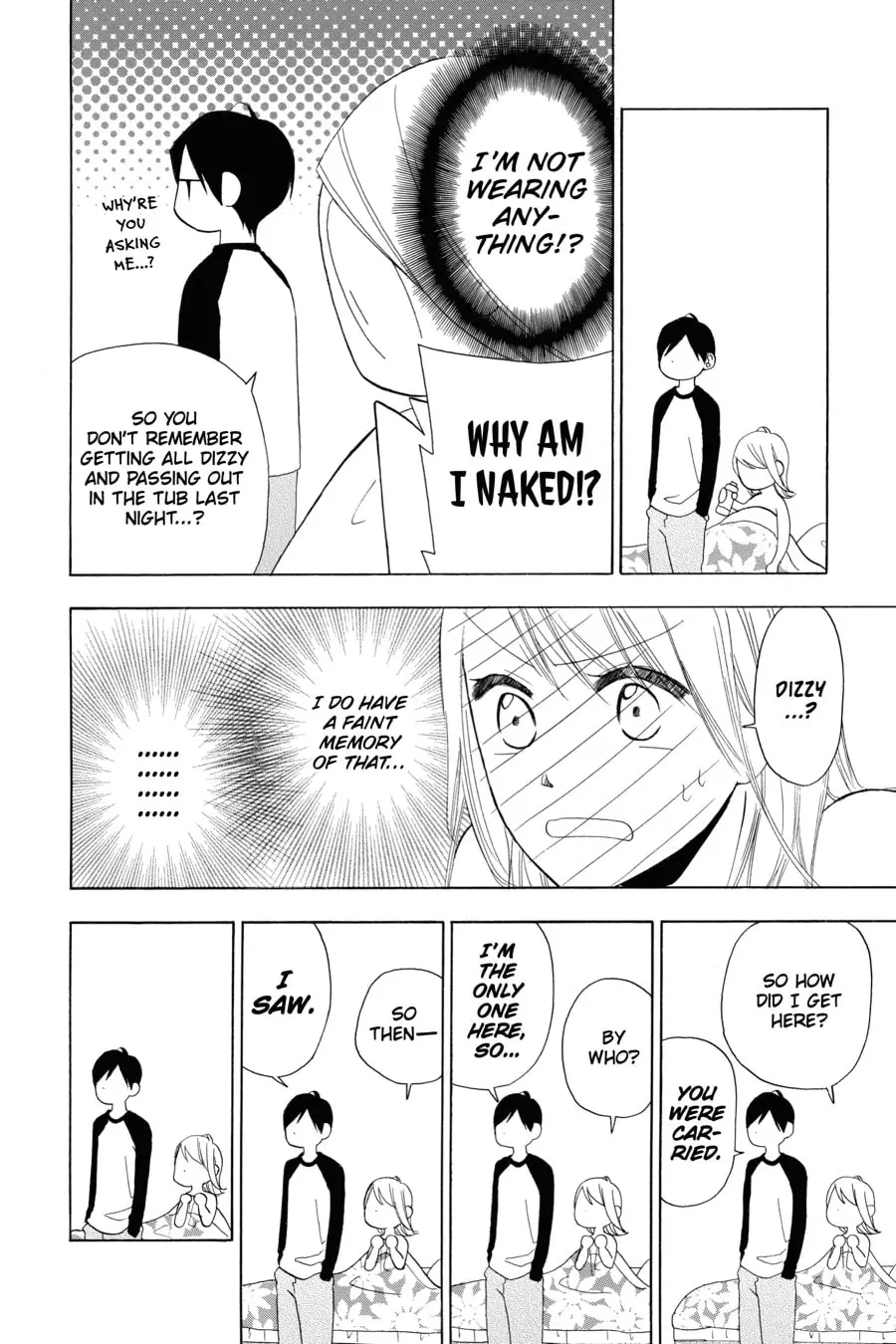 Mint Chocolate - Chapter 9 - Page 4