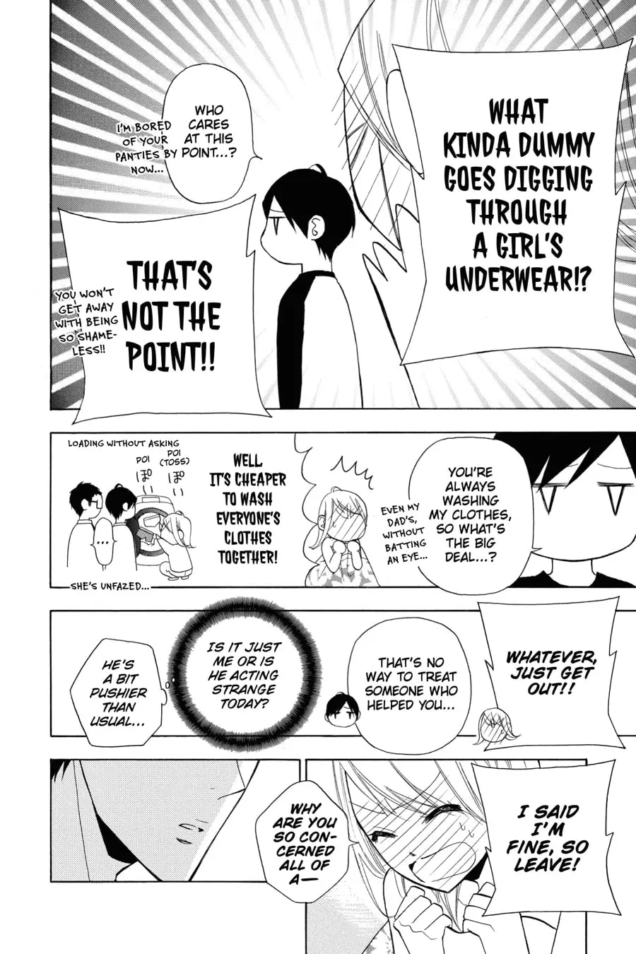 Mint Chocolate - Chapter 9 - Page 6