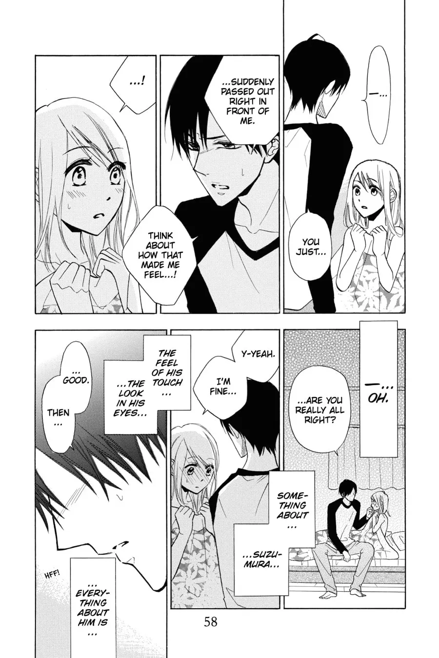 Mint Chocolate - Chapter 9 - Page 8